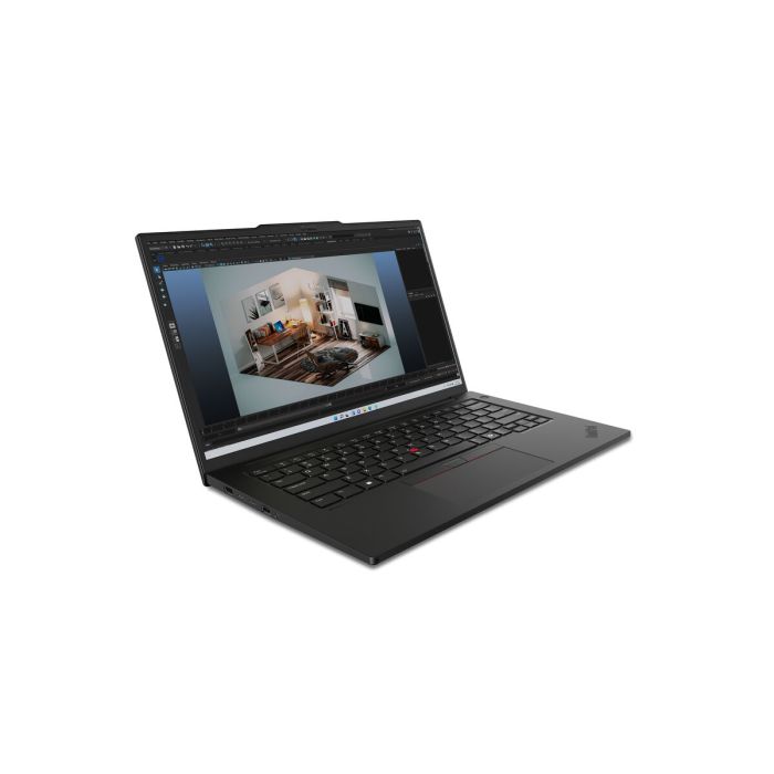 Ordinateur Portable Lenovo THINKPAD P14 14,5" Intel Core Ultra 7 155H 32 GB RAM 1 TB SSD Espagnol Qwerty 3