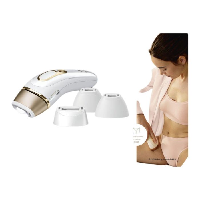 Épilateur à lumière pulsée Braun