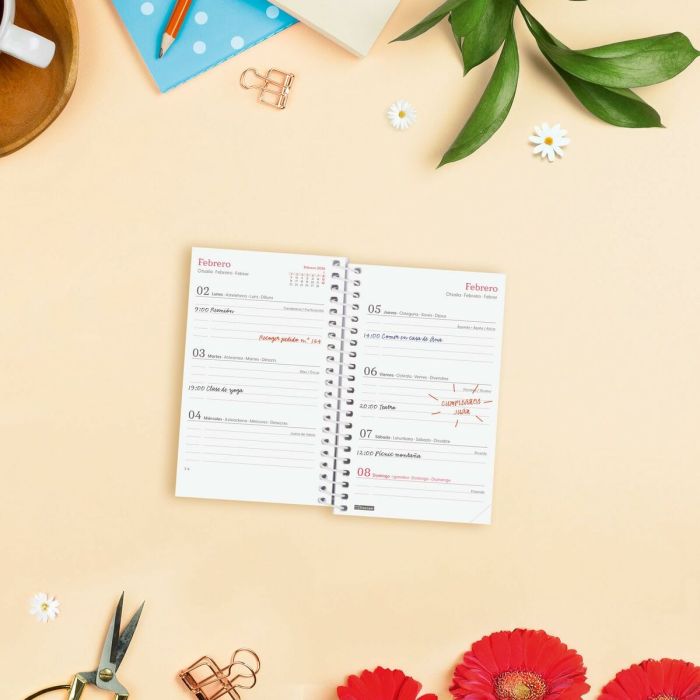 Agenda Finocam DESIGN COLLECTION Ahora Mini 7,9 x 12,7 cm 2026 4 Agenda Finocam DESIGN COLLECTION Ahora Mini 7,9 x 12,7 cm 2026 4