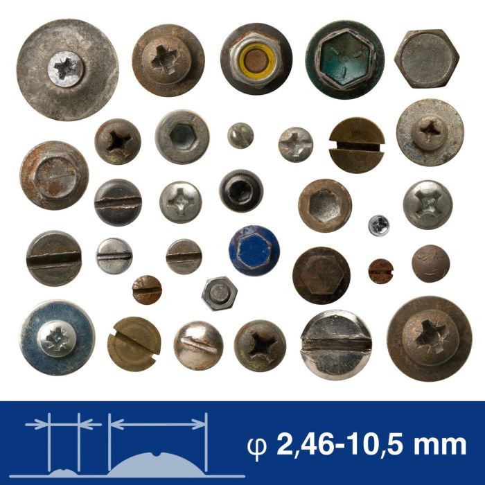 Pinces Workpro 200 mm 7