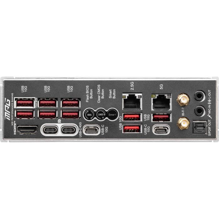 Carte Mère MSI MPG X870E CARBON WiFi AMD AM5 AMD AMD X870E 1