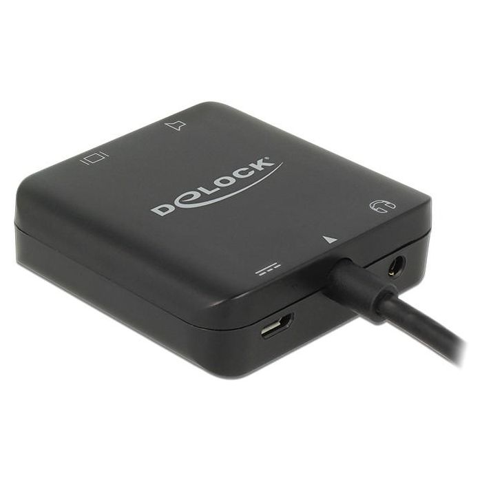 DELOCK HDMI Audio Extractor 4K kompakt 1
