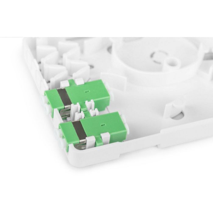 DIGITUS FTTH Gehäuse mit 2 x LC/APC DX Kupplung 6 DIGITUS FTTH Gehäuse mit 2 x LC/APC DX Kupplung 6