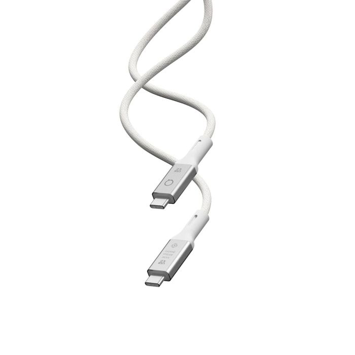 Câble USB Linq Byelements LQCU4100 Blanc 1 m 4 Câble USB Linq Byelements LQCU4100 Blanc 1 m 4