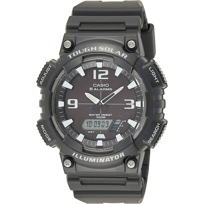 Montre Homme Casio AQ-S810W1AVEF Noir (Ø 47 mm) 0 Montre Homme Casio AQ-S810W1AVEF Noir (Ø 47 mm) 0