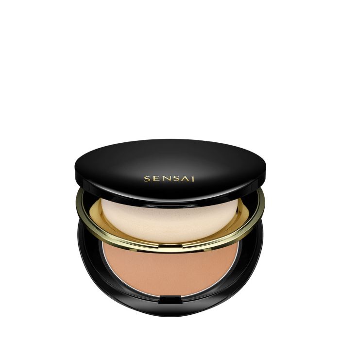 Base de Maquillage en Poudre Sensai Total Finish Nº TF206 Golden dune Spf 10 11 g Recharge 3