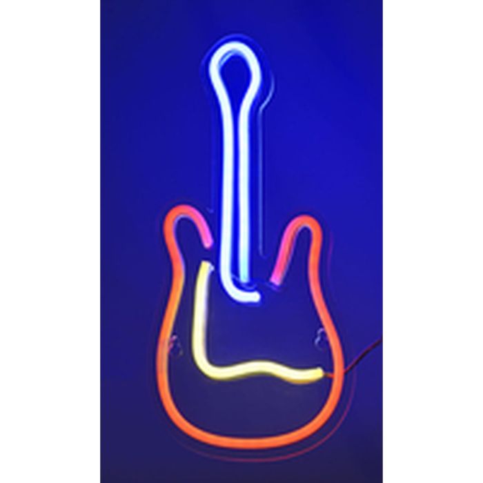 Décoration lumineuse Actis ACS-NEON GITARA Multicouleur 80 9 Décoration lumineuse Actis ACS-NEON GITARA Multicouleur 80 9
