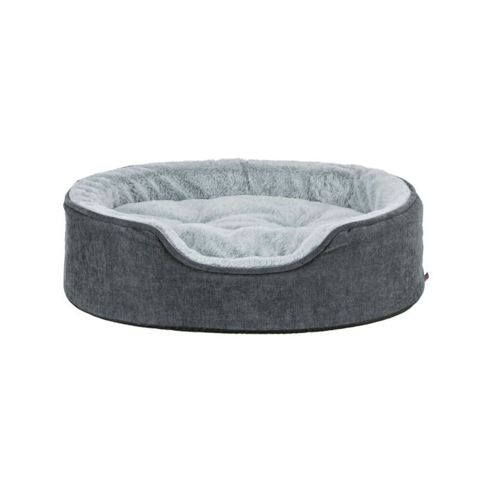 Lit pour chien Trixie Vital Lino Soft Gris Gris clair 83 X 67 CM