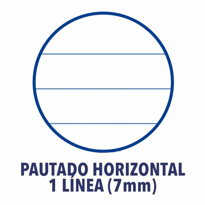 Cahier à Spirale ENRI quarto 80 Volets (10 Unités) 1