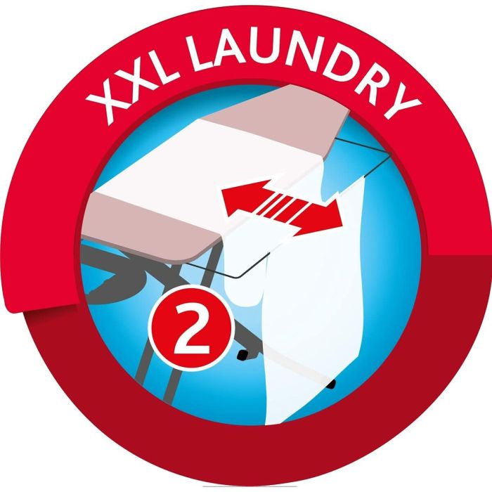 Table à Repasser Vileda Perfect 161266 122 x 44 cm Vert Métal Plastique 2 en 1 4 Table à Repasser Vileda Perfect 161266 122 x 44 cm Vert Métal Plastique 2 en 1 4