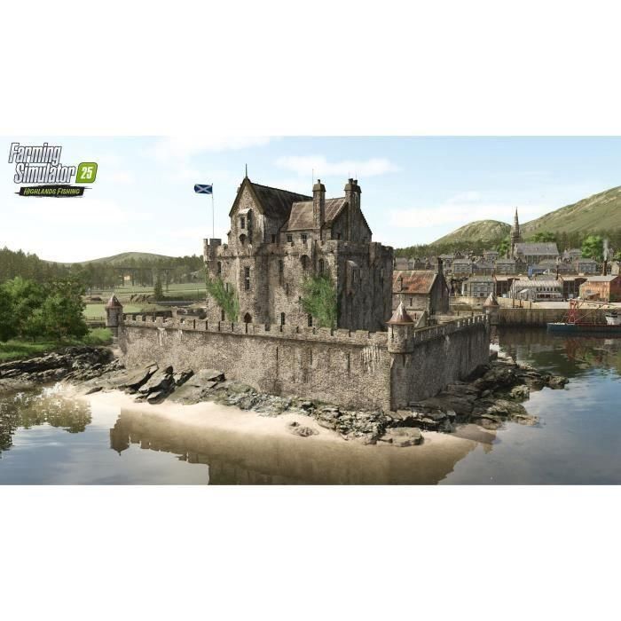 Farming Simulator 25 : Highlands Fishing Edition - Jeu PC 1