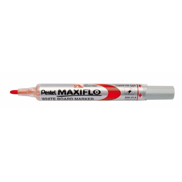 Ensemble de Marqueurs Pentel Maxiflo Effaceur de tableau 4 Ensemble de Marqueurs Pentel Maxiflo Effaceur de tableau 4