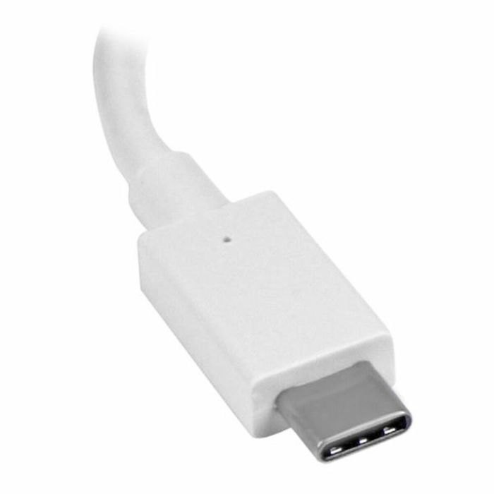 Adaptateur USB C vers HDMI Startech CDP2HD4K60W Blanc 2 Adaptateur USB C vers HDMI Startech CDP2HD4K60W Blanc 2