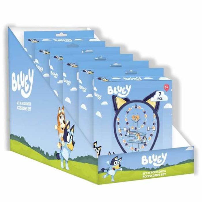 Accessoires pour les Cheveux Bluey Multicouleur 1