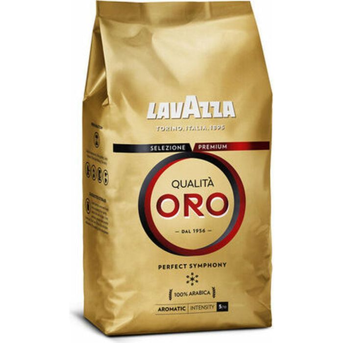 Café en grains Lavazza Qualità Oro 1kg 9