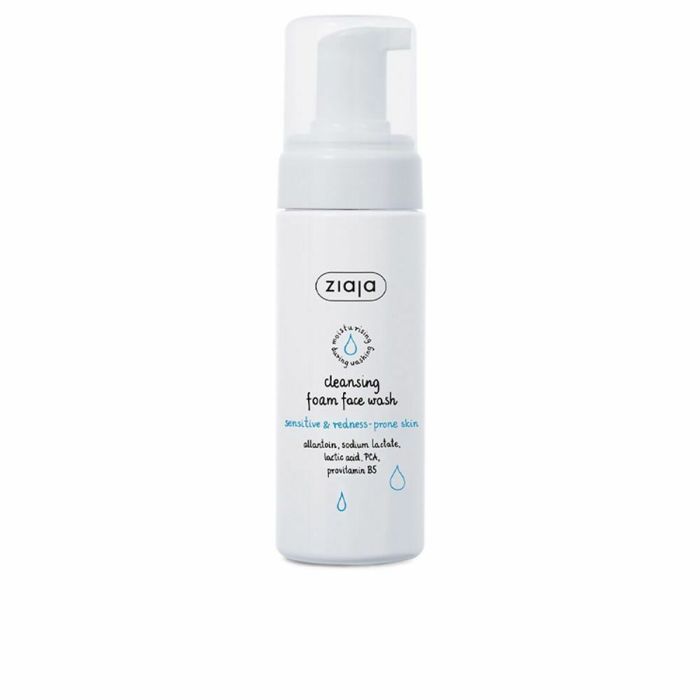 Ziaja Nettoyant Moussant pour le Visage 150 ml Peaux Sensibles & Délicates