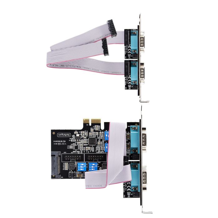 Carte PCI Startech PS74ADF-SERIAL-CARD 0 Carte PCI Startech PS74ADF-SERIAL-CARD 0