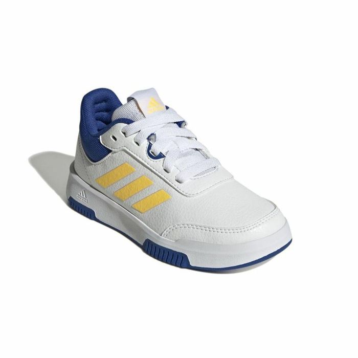Chaussures de Sport pour Enfants Adidas Tensaur Sport Training Lace Infantil Blanc 3