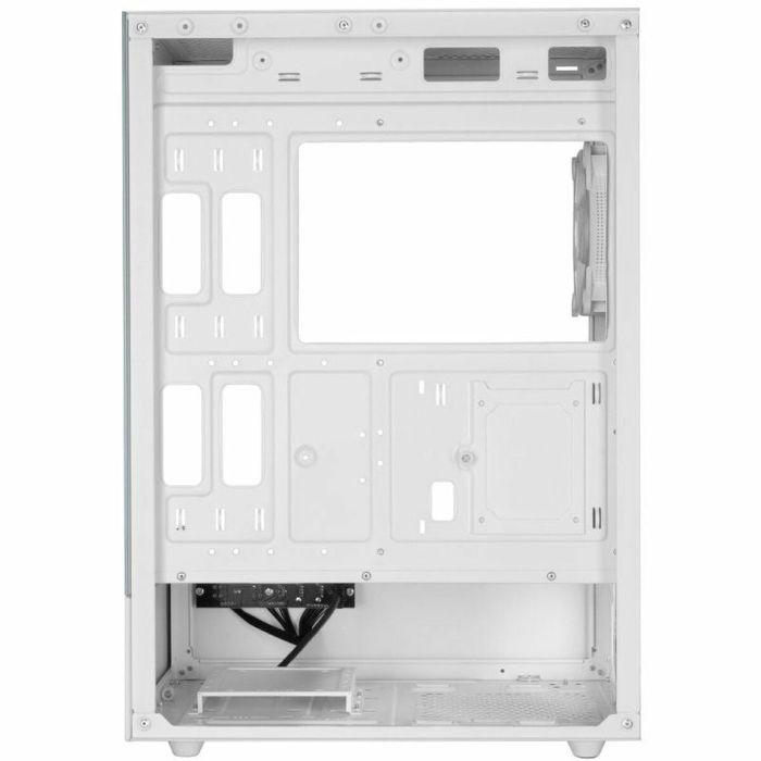 Boîtier ATX semi-tour Mars Gaming MCXOW Blanc 1