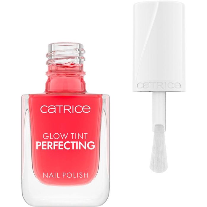 Catrice Vernis À Ongles Perfecteur Glow Tint #010-Soft Blush 10,5 mL 1