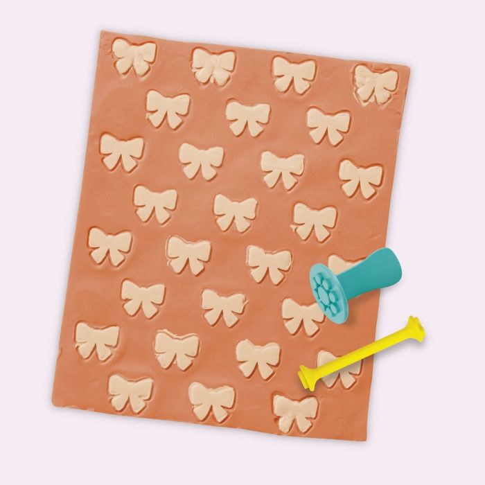 Pâte à modeler en argile Play-Doh BArbie Pearls & Bows Multicouleur 2