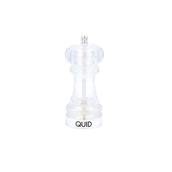 Moulin à épices Quid Hábitat Transparent 14 cm (12 Unités) 1
