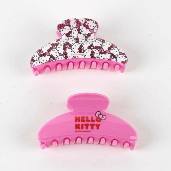 Pinces à cheveux Hello Kitty Rose 4