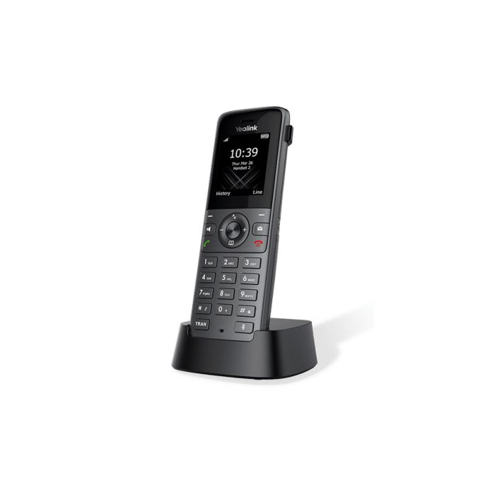 Téléphone Sans Fil Yealink W73P 0 Téléphone Sans Fil Yealink W73P 0