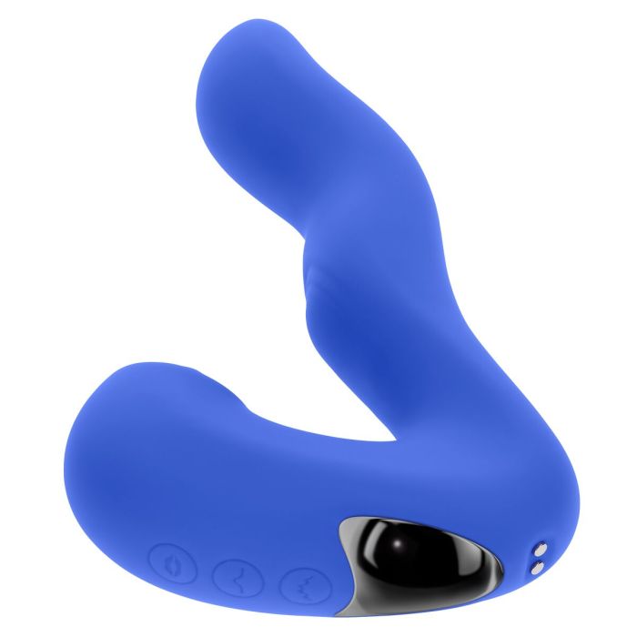 Vibromasseur Evolved Bleu 8 Vibromasseur Evolved Bleu 8