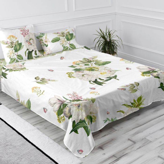 Drap HappyFriday Azahara Multicouleur 160 x 270 cm 4