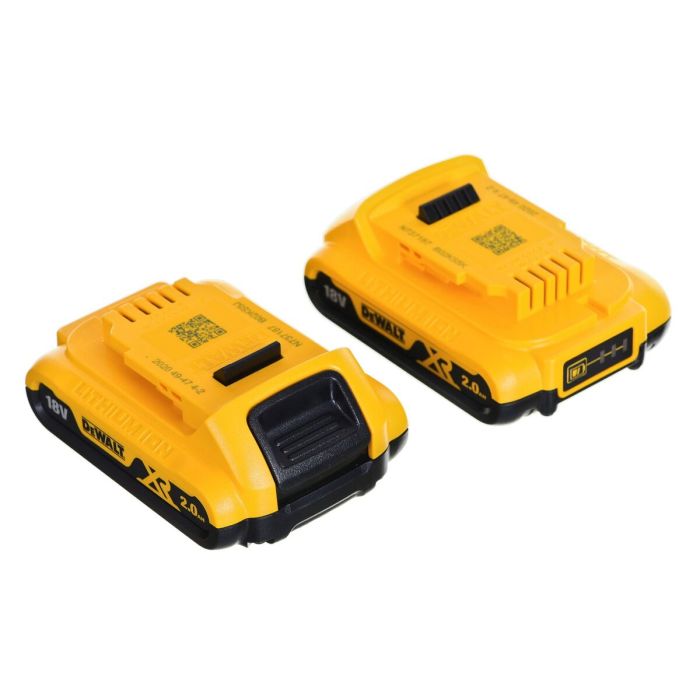 Clé à chocs Dewalt DCD709D2T 340 W 18 V