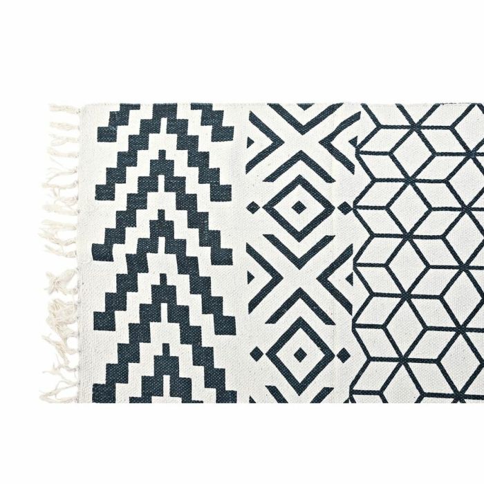 Tapis DKD Home Decor Gris Blanc (160 x 230 x 1 cm) 3