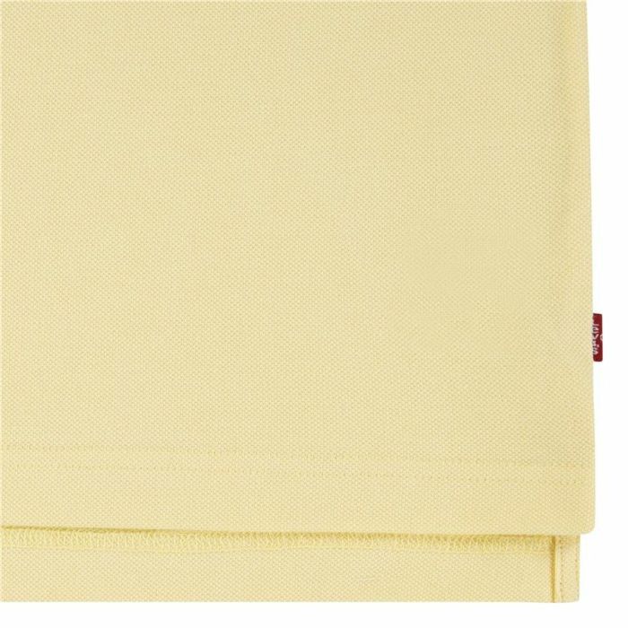 Polo à manches courtes enfant Levi's Lvb Back Neck Tape Jaune 2 Polo à manches courtes enfant Levi's Lvb Back Neck Tape Jaune 2