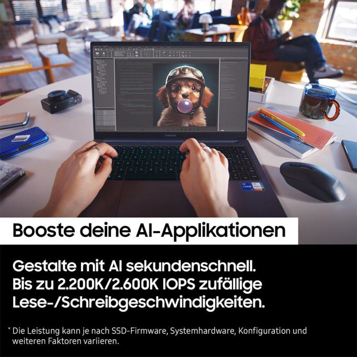 M.2 2TB Samsung 9100 PRO NVMe PCIe 5.0 retail 6