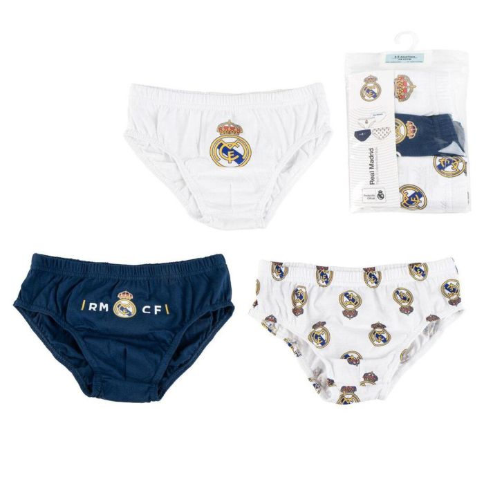 Lot de slips Real Madrid C.F. Multicouleur XS