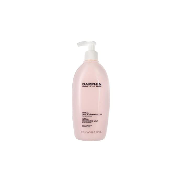 Darphin Intral Cleansing Milk With Chamomile 500 mL Pump Bottle 1