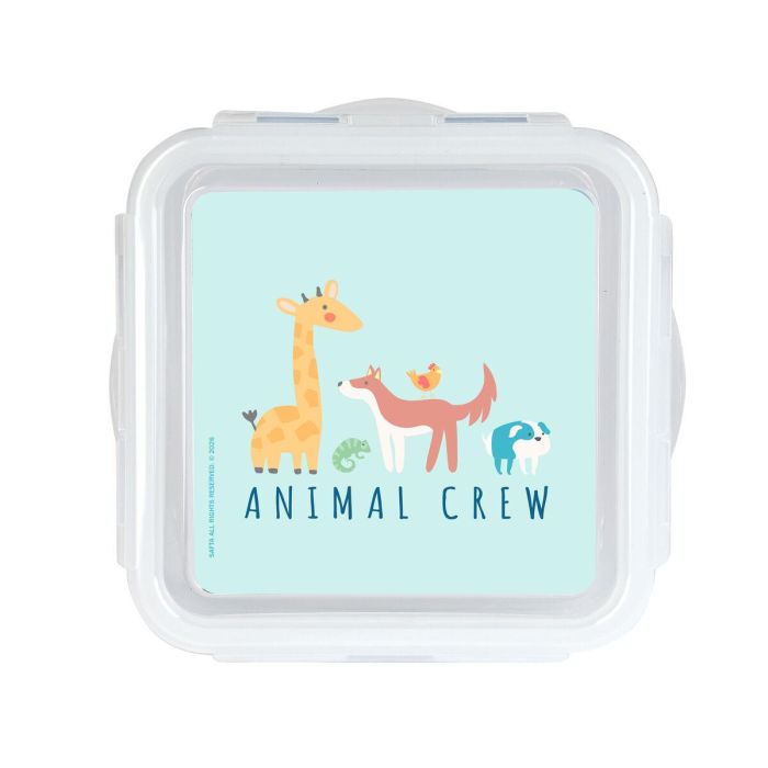 Boîte à lunch Safta Pandi Bleu Polyuréthane Enfant 1