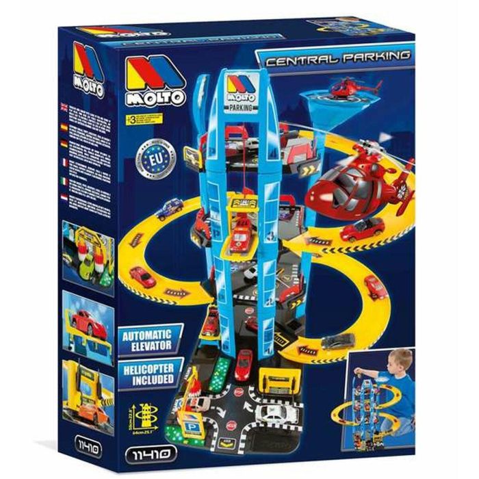 Piste avec Rampes Moltó 61 x 57 x 56 cm