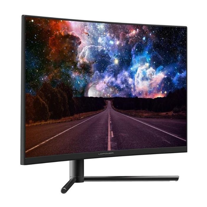 68.6cm/27'' (1920x1080) LC-Power LC-M27-FHD-240-C Gaming Curved 16:9 1ms 240Hz 3xHDMI DisplayPort VESA Full HD Black 1
