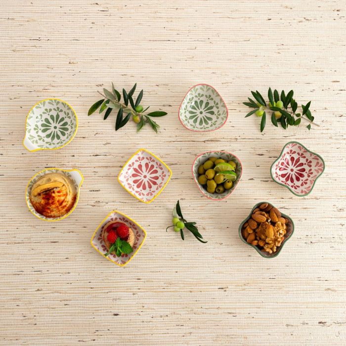 Platillo Cerámico Velvet Quid 9,6x9,6 cm 4 Platillo Cerámico Velvet Quid 9,6x9,6 cm 4