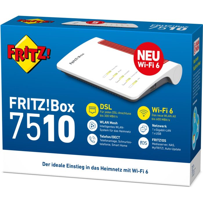 AVM Fritz!Box 7510 5