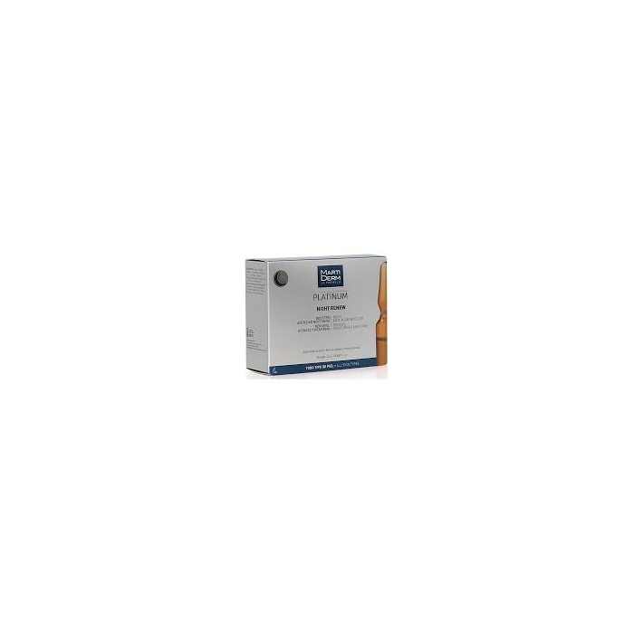 Martiderm Platinum Night Renew Ampoules 10 X 2 mL 2 Martiderm Platinum Night Renew Ampoules 10 X 2 mL 2
