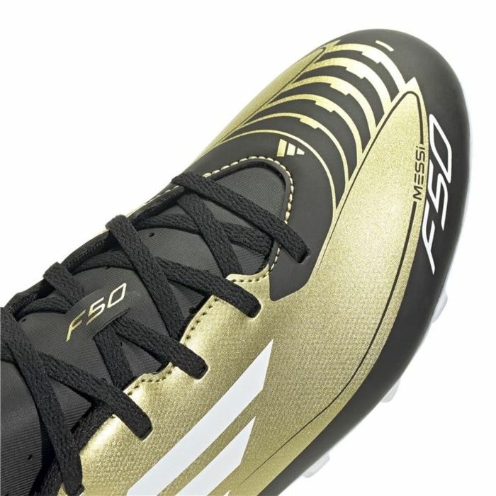 Chaussures de Football pour Adultes Adidas F50 Club Messi Doré 1 Chaussures de Football pour Adultes Adidas F50 Club Messi Doré 1