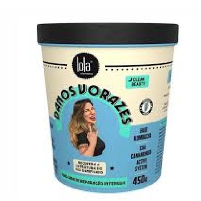 Masque réparateur pour cheveux Lola Cosmetics Danos Vorazes 450 g 1