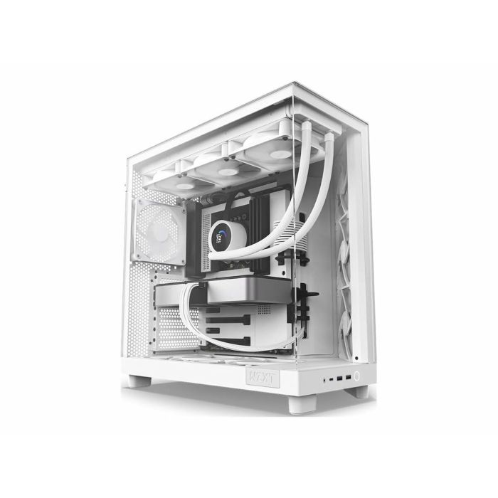Boîtier ATX semi-tour NZXT CC-H61FW-01 Blanc 12 Boîtier ATX semi-tour NZXT CC-H61FW-01 Blanc 12
