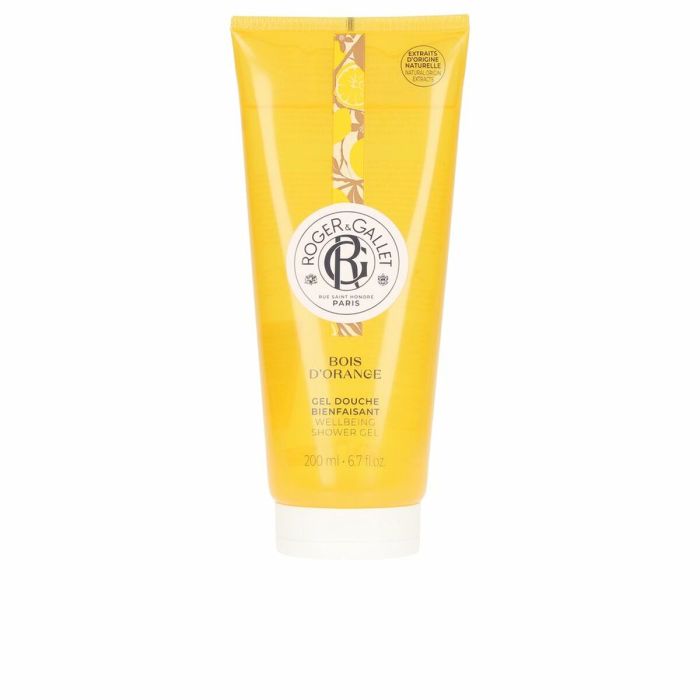Roger & Gallet Gel Douche Bienestar Bois d'Orange 200 ml