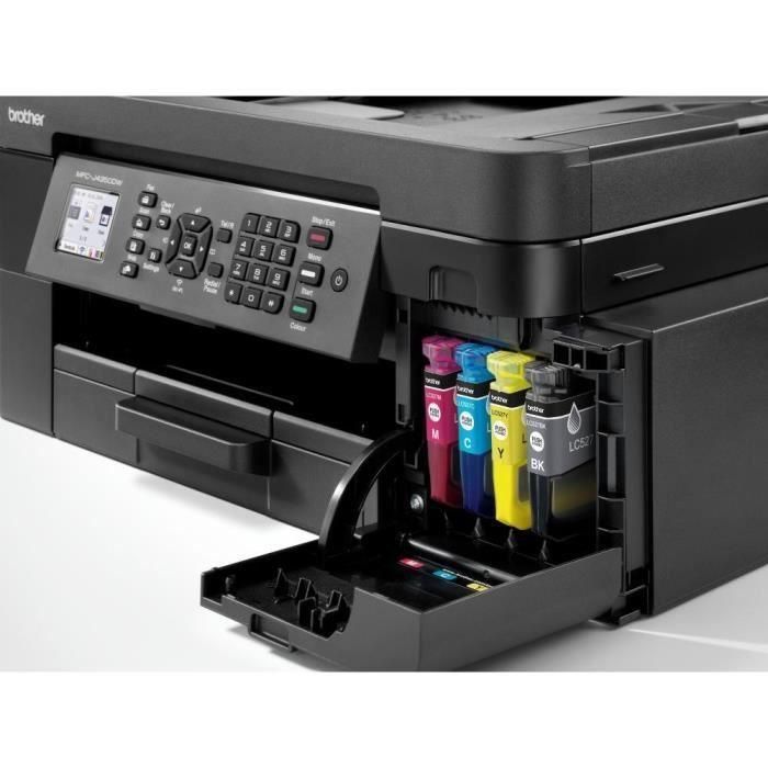 Imprimante multifonction 4-en-1 - BROTHER - MFC-J4350DW - Wi-Fi et Wi-Fi direct - Jet d'encre - A4 1