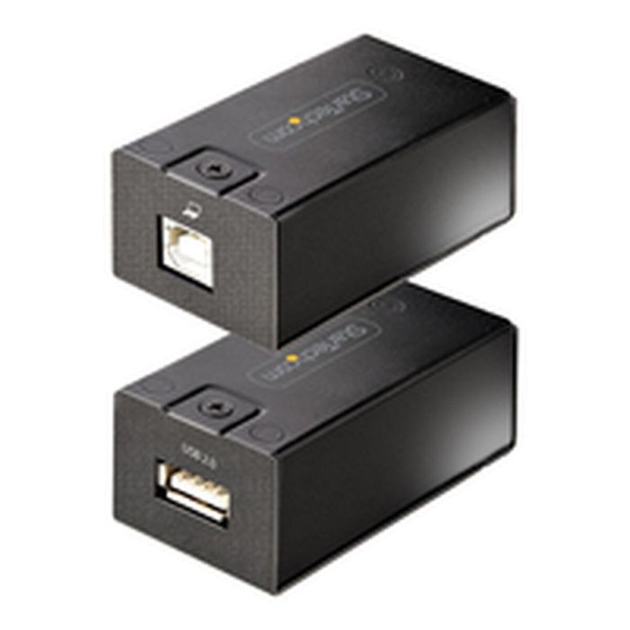 Hub USB Startech C15012-USB-EXTENDER Noir 50 W 0 Hub USB Startech C15012-USB-EXTENDER Noir 50 W 0