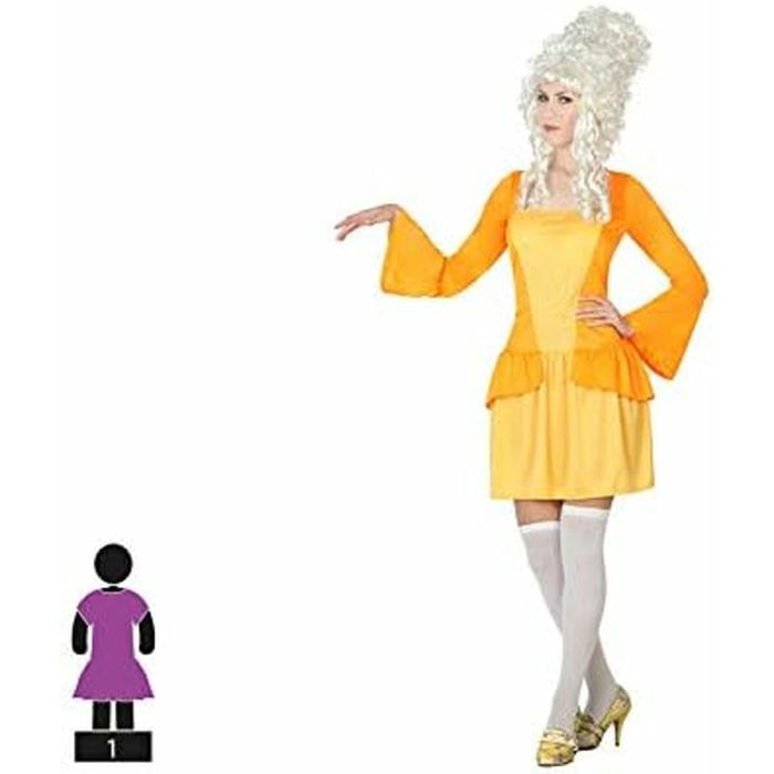 Déguisement pour Adultes 5032 Courtisane 4