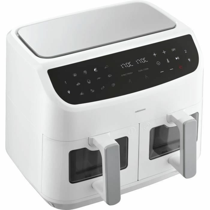Friteuse à Air Medion LIFE P20 Blanc 2600 W 8,7 l 4